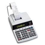 MP41DHIII 14-Digit Desktop Calculator, Black/Red Print, 4.3 Lines/Sec