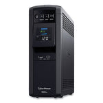 PFC Sinewave CP1500PFCLCD UPS Battery Backup, 12 Outlets, 1,500 VA, 1,030 J