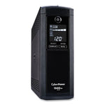 PFC Sinewave CP1500PFCLCD UPS Battery Backup, 12 Outlets, 1,500 VA, 1,030 J