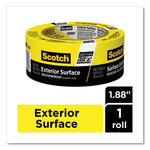 Exterior Surface Weatherproof Painter's Tape, 1.88 x 45 yds, Yellow