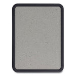 Infinity Glass Dry-Erase Board Presentation Easel, 24 x 36, White Surface, Frameless