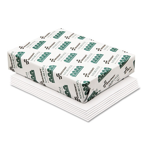 7530015038441 SKILCRAFT CL-Free Copy Paper, 92 Bright, 20 lb Bond Weight, 8.5 x 11, White, 500 Sheets/Ream, 10 Reams/Carton