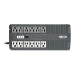 ECO Series Energy-Saving Standby UPS with USB, 12 Outlets, 750 VA, 420 J