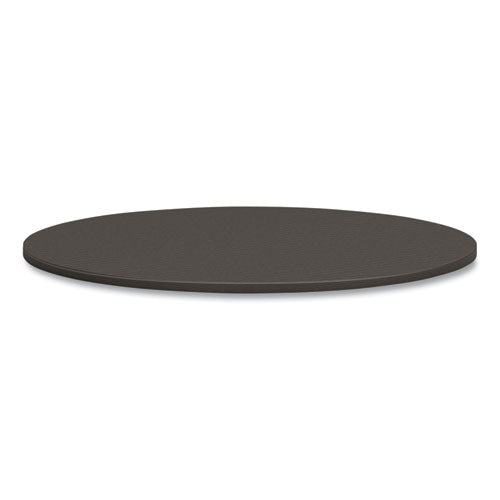 Mod Round Conference Table Top, 48" Diameter, Slate Teak