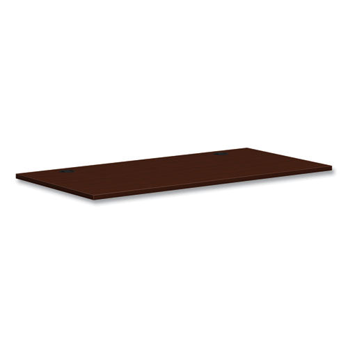 Mod Worksurface, Rectangular, 60w x 30d, Traditional Mahogany