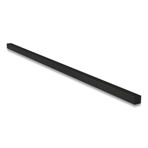 Mod External Stiffener for 72" Worksurfaces, Reinforced Steel, Graphite