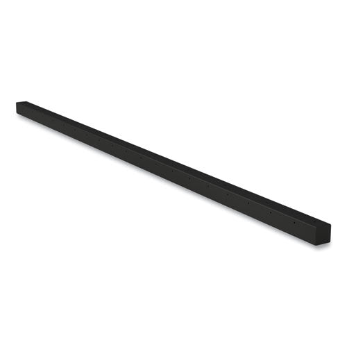 Mod External Stiffener for 66" Worksurfaces, Reinforced Steel, Graphite