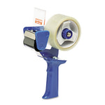 7520015664139 SKILCRAFT Retractle Blade Tape Dispenser with One Roll of Tape, 3" Core, For Rolls Up to 2" x 30 yds, Blue