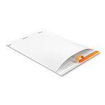 Self-Sealing Kraft Bubble Mailer, #7, Bubble Cushion, Self-Adhesive Closure, 15 x 19, White, 50/Pack