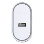 Wall Charger, USB-A Port, White