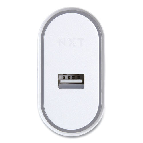 Wall Charger, USB-A Port, White