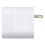 Wall Charger, USB-A Port, White