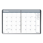 Recycled Monthly 5-Year/62-Month Planner, 11 x 8.5, Black Cover, 62-Month (Dec to Jan): 2023 to 2029