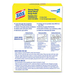 Steel Wool Soap Pads, 2.4 x 3, Steel, 15 Pads/Box, 12 Boxes/Carton