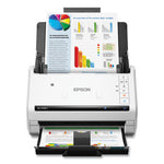 DS-575W II Wireless Color Duplex Document Scanner, 600 dpi Optical Resolution, 50-Sheet Duplex Auto Document Feeder