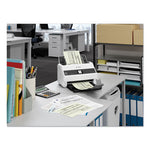 DS-730N Network Color Document Scanner, 600 dpi Optical Resolution, 100-Sheet Duplex Auto Document Feeder