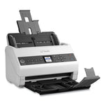 DS-730N Network Color Document Scanner, 600 dpi Optical Resolution, 100-Sheet Duplex Auto Document Feeder