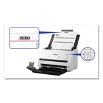 DS-530 II Color Duplex Document Scanner, 600 dpi Optical Resolution, 50-Sheet Duplex Auto Document Feeder