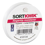 Sortkwik Fingertip Moisteners, 1.75 oz, Pink