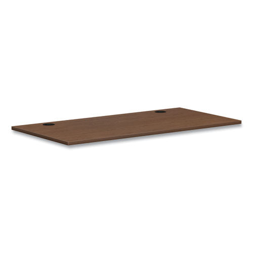 Mod Worksurface, Rectangular, 60w x 30d, Sepia Walnut