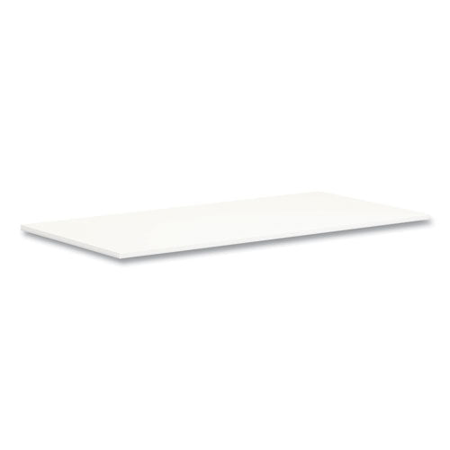 Mod Rectangular Conference Table Top, 72w x 36d, Simply White