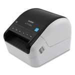 QL-1100 Wide Format Professional Lel Printer, 69 Lels/min Print Speed, 6.7 x 8.7 x 5.9