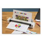 DS-740D Duplex Compact Mobile Document Scanner, 600 dpi Optical Resolution, 1-Sheet Duplex Auto Document Feeder