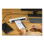 DS-740D Duplex Compact Mobile Document Scanner, 600 dpi Optical Resolution, 1-Sheet Duplex Auto Document Feeder