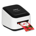 VC-500W Versatile Compact Color Label and Photo Printer with Wireless Networking, 7.5 mm/s Print Speed, 4.4 x 4.6 x 3.8