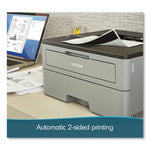 HLL2350DW Monochrome Compact Laser Printer with Wireless and Duplex Printing