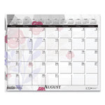 Recycled Wild Flower Wall Calendar, Wild Flowers Artwork, 15 x 12, White/Multicolor Sheets, 12-Month (Jan to Dec): 2024