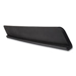 Gel Wrist Rest for Standing Desks, 30.13 x 3.25, Black