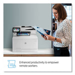 LaserJet Enterprise Color MFP M480f, Copy/Fax/Print/Scan