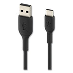 BOOST CHARGE USB-C to USB-A ChargeSync Cable, 3.3 ft, Black