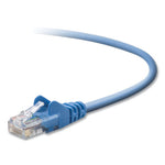 CAT6 UTP Computer Patch Cable, 25 ft, Blue