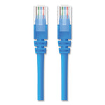 CAT6 UTP Computer Patch Cable, 25 ft, Blue