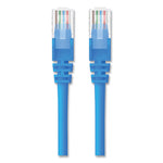 CAT5e Snagless Patch Cable, 15 ft, Blue