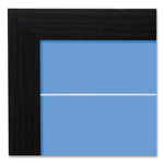 Black Solid Wood Poster Frames with Plastic Window, Wide Profile, 16 x 20