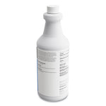 Glass Cleaner, Unscented, 0.95 L Bottle, 6/Carton