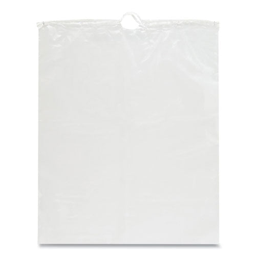 Deposit Bags, Polyethylene, 12 x 15, Clear, 1,000/Carton