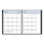 Passages Weekly/Monthly Planner, 11 x 8.5, Charcoal Cover, 12-Month (Jan to Dec): 2024