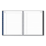 Passages Monthly Planner, 10 x 8, Charcoal Cover, 12-Month (Jan to Dec): 2024