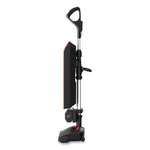 HVRPWR 40V Cordless Upright Vacuum, 13" Cleaning Path, Black/Orange