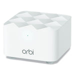 Orbi Whole Home AC1200 Mesh Wi-Fi System, 2 Ports, Dual-Band 2.4 GHz/5 GHz