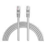 CAT6 Patch Cable, 25 ft, Gray