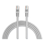 CAT6 Patch Cable, 50 ft, Gray