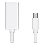 Mini DisplayPort to HDMI Adapter, 6", White