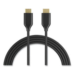 HDMI 4K Cable, 4 ft, Black