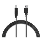 USB Printer Cable, 15 ft, Black