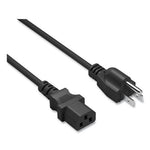 AC Replacement Power Cord, Black